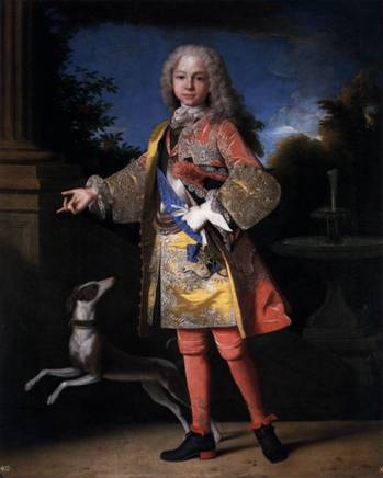 Ferdinand VI of Spain   ca. 1723  Jean Ranc   1674-1735    Museo Nacional del Prado  Madrid